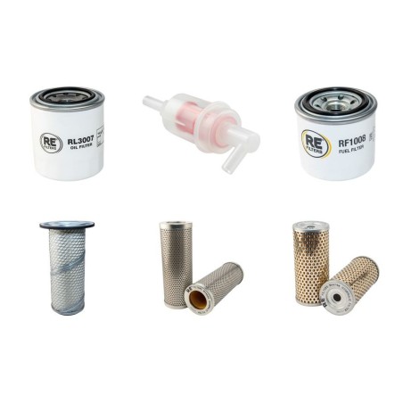 SCHAEFFER 222(S) Filter Service Kit w/Kubota D 1005/ D 1105 Eng.
