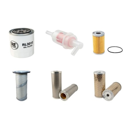 Schaeffer 336 (S) Filter Service Kit W/Kubota D1703 Engine