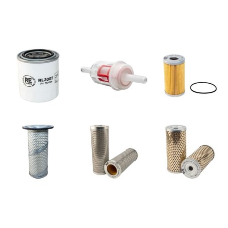 Schaeffer 336 (S) Filter Service Kit W/Kubota V1505T Engine