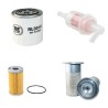 Schaeffer 442 Filter Service Kit W/Kubota V1903 Engine - Air, Oil, Fuel Filters