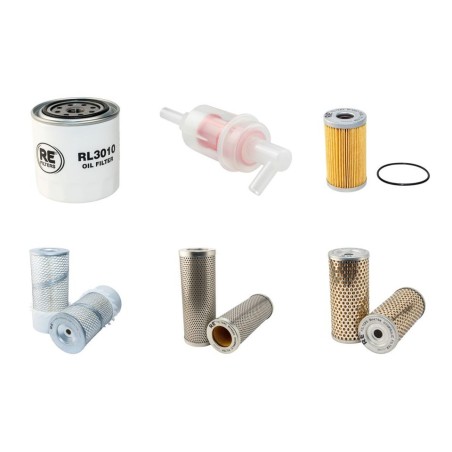 Schaeffer 442S Filter Service Kit W/Kubota V1903 Engine