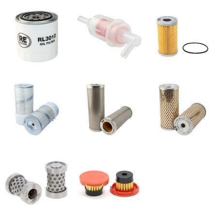 SCHAEFFER 448S Filter Service Kit w/Kubota V 2403M Eng.
