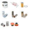 SCHAEFFER 448S Filter Service Kit w/Kubota V 2403M Eng.