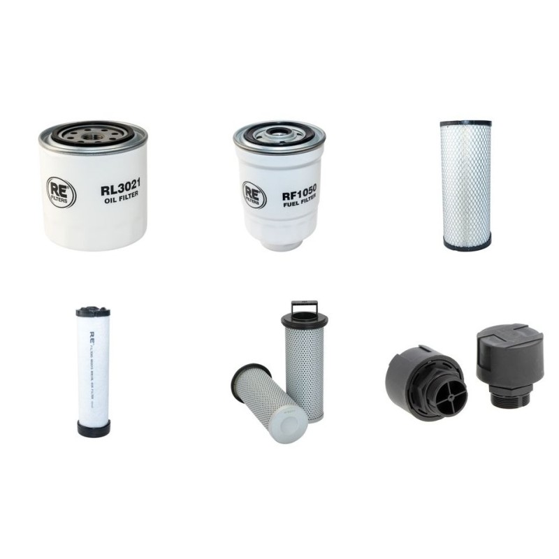 SCHAEFFER 460 T Filter Service Kit w/Kubota V 2003 Eng.