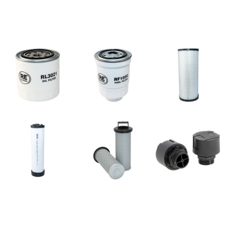 SCHAEFFER 460 T Filter Service Kit w/Kubota V 2003 Eng.