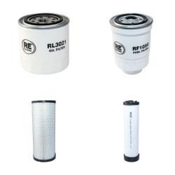 SCHAEFFER 460T Filter Service Kit Air Oil Fuel Filters