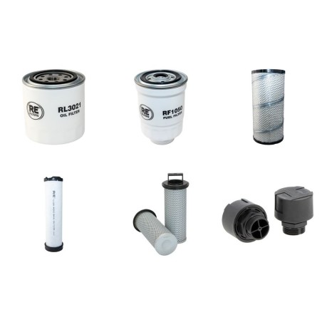 SCHAEFFER 470 T Filter Service Kit w/Kubota Eng.