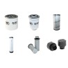 SCHAEFFER 470 T Filter Service Kit w/Kubota Eng.