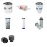 SCHAEFFER 570T Filter Service Kit w/Kubota V 3300 Eng.