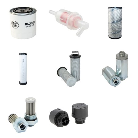 SCHAEFFER 690T Filter Service Kit w/Kubota V 3300TE Eng.