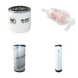 SCHAEFFER 690T Filter Service Kit w/Kubota V 3300TE Eng.