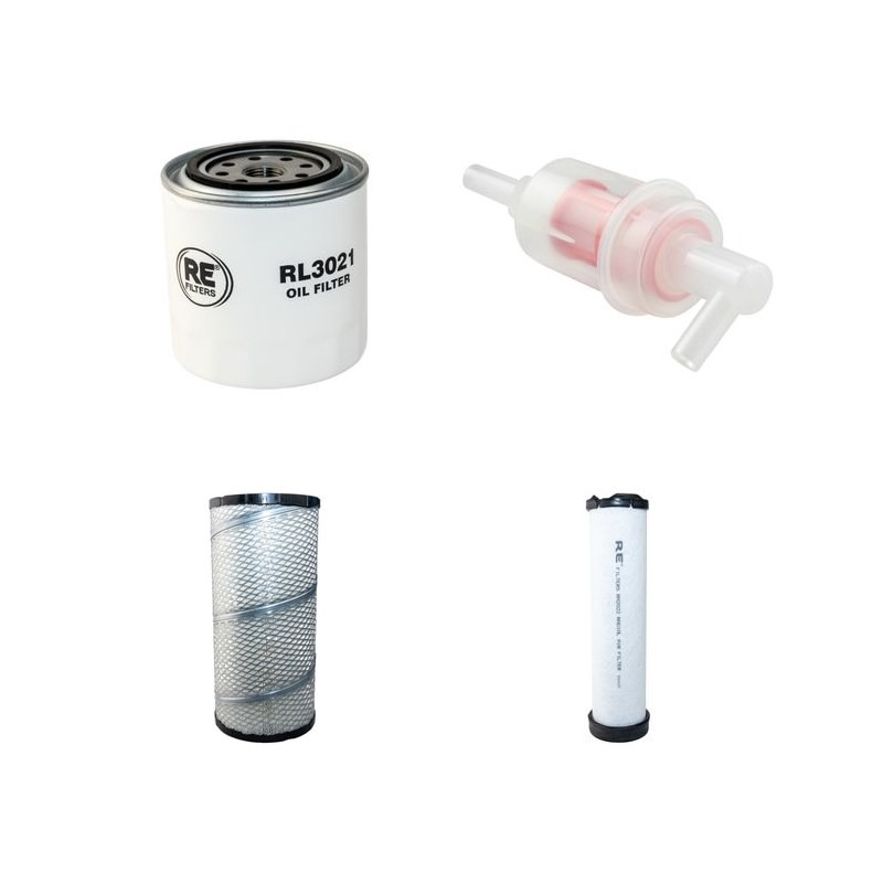 SCHAEFFER 690T Filter Service Kit w/Kubota V 3300TE Eng.
