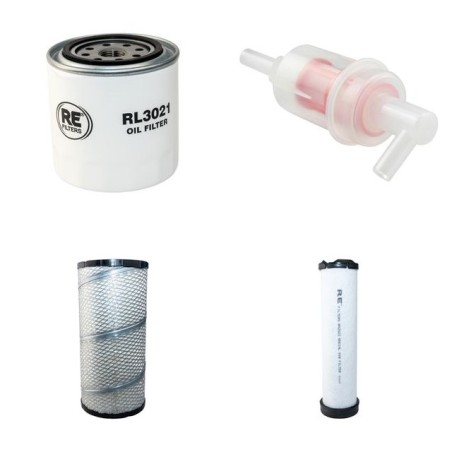 SCHAEFFER 690T Filter Service Kit w/Kubota V 3300TE Eng.