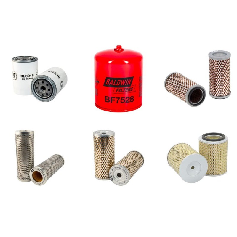 SCHAEFFER 860 Filter Service Kit w/Kubota Eng.