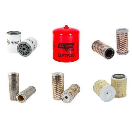 SCHAEFFER 860 Filter Service Kit w/Kubota Eng.