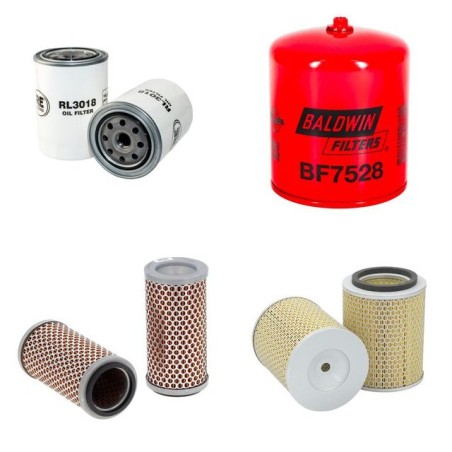 SCHAEFFER 860 Filter Service Kit w/Kubota Eng.