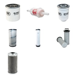 Schaeffer 870T Filter Service Kit W/Kubota V3300TE Engine