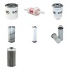 Schaeffer 870T Filter Service Kit W/Kubota V3300TE Engine