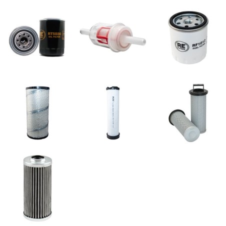 Schaeffer 870TD Filter Service Kit W/ Deutz Engine