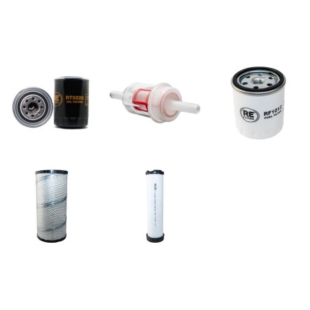 Schaeffer 870TD Filter Service Kit W/ Deutz Engine - Air, Oil, Fuel Filters