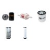 Schaeffer 870TD Filter Service Kit W/ Deutz Engine - Air, Oil, Fuel Filters