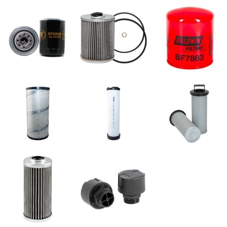 SCHAEFFER 930T Filter Service Kit w/Deutz BF4M2012C Eng.