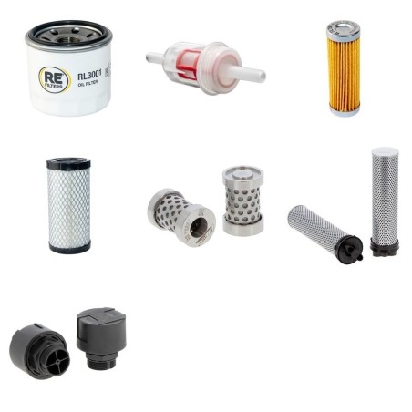 SCHAEFFER 2021 Filter Service Kit w/Kubota Eng.