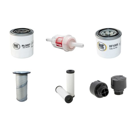 SCHAEFFER 2026 Filter Service Kit w/Kubota D 1105 Eng.