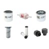 SCHAEFFER 2026 Filter Service Kit w/Kubota D 1105 Eng.