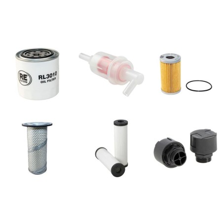 SCHAEFFER 2033 Filter Service Kit w/Kubota D 1403 Eng.