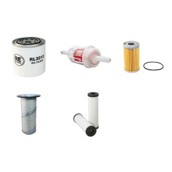 Schaeffer 3033 Filter Service Kit - W/ Kubota D1403 Engine