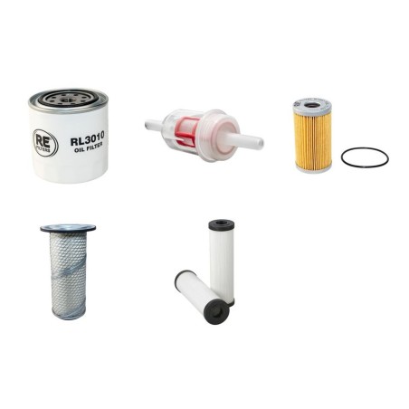 Schaeffer 3036 Filter Service Kit - W/ Kubota V1703 Engine