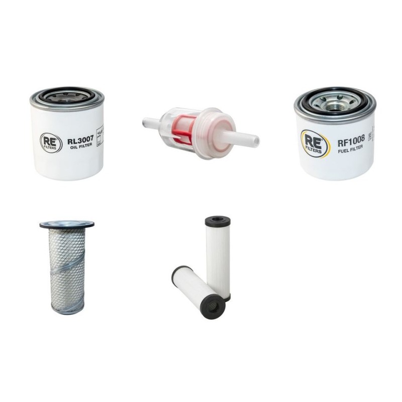 SCHAEFFER 3036 S Filter Service Kit w/Kubota V 1505T Eng.