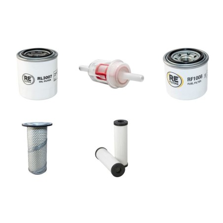 SCHAEFFER 3036 S Filter Service Kit w/Kubota V 1505T Eng.