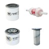 SCHAEFFER 3036 S Filter Service Kit w/Kubota V 1505T Eng. Air, Oil, Fuel Filters