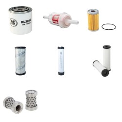 Schaeffer 3038 Filter Service Kit - W/Kubota D1703 Engine