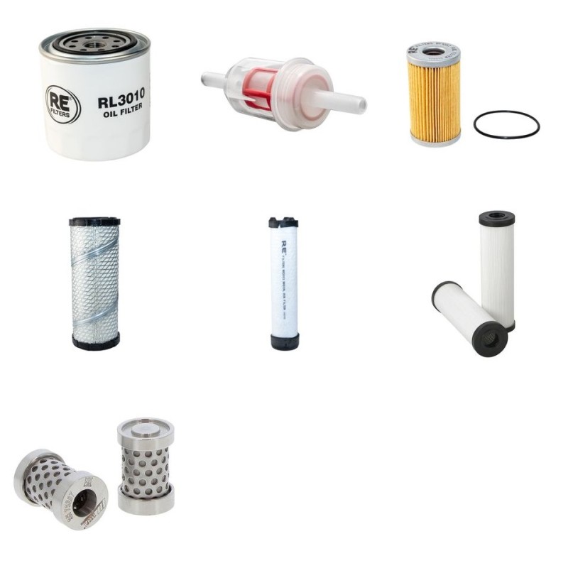 Schaeffer 3038 Filter Service Kit - W/Kubota D1703 Engine
