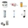 Schaeffer 3038 Filter Service Kit - W/Kubota D1703 Engine