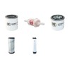 Schaeffer 3046 Filter Service Kit - W/Kubota V1505T Eng - Air, Oil, Fuel Filters