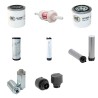 SCHAEFFER 3345 Filter Service Kit w/Kubota V 1505-T Eng.