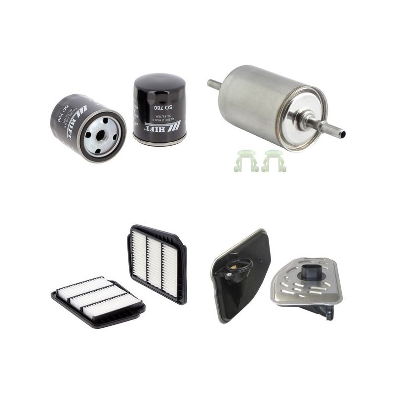 CHEVROLET EUROPE OPTRA 1.6 Filter Service Kit      YR  2004-2011 130 ch