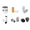 SCHAEFFER 4048 Filter Service Kit w/Kubota V 2203E Eng.