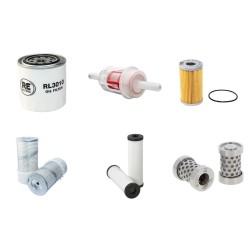 SCHAEFFER 4048(S) Filter Service Kit w/Kubota V2003TE/ V2203