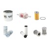 SCHAEFFER 4048 (S) Filter Service Kit w/Kubota V2003TE/ V2203 Eng.