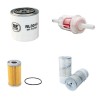 SCHAEFFER 4048 (S) Filter Service Kit w/Kubota V2003TE/ V2203 Eng. Air, Oil, Fuel Filters