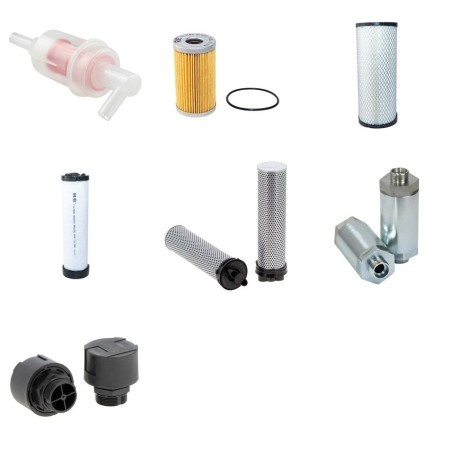 SCHAEFFER 4350 (Z) Filter Service Kit w/Kubota V 2403M Eng.