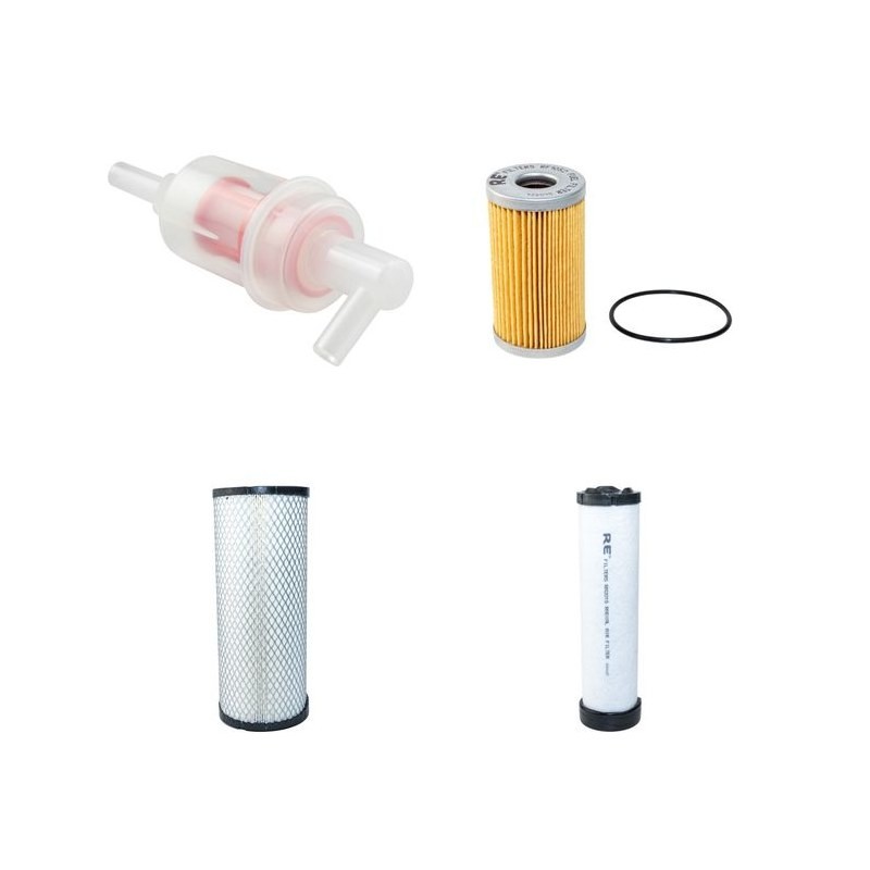 SCHAEFFER 4360 (Z) Filter Service Kit w/Kubota V 2403M-T Eng.