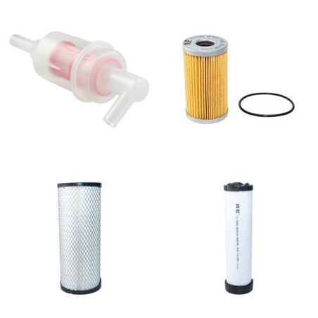 SCHAEFFER 4360 (Z) Filter Service Kit w/Kubota V 2403M-T Eng.
