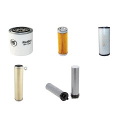 SCHAEFFER 4580 T Filter Service Kit w/Kubota V3307DI Eng.   YR  2013