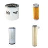 SCHAEFFER 4580 T Filter Service Kit Air Oil Fuel Filters w/Kubota V3307DI Eng.   YR  2013